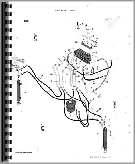 Massey Ferguson 220 Backhoe Attachment Parts Manual