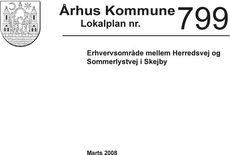 Århus Kommune Lokalplan nr PDF Gratis download