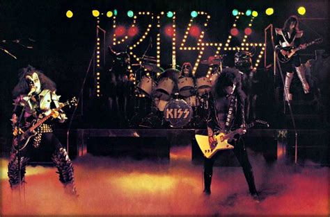 KISS ~Reading, Massachusetts…November 15-21, 1976 (Rock And Roll Over ...