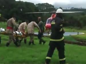 G V Deo Mostra Resgate De Piloto Ap S Queda De Avi O Em Fazenda De