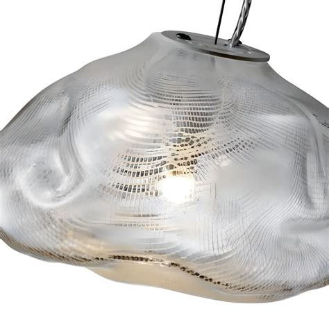 Glass Hanging Pendant Light Creative 1 Light Living Room Modern Hanging Light Fixtures Pendant