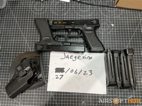2x Kwa Glock 18c Boneyard Airsoft Hub Buy And Sell Used Airsoft