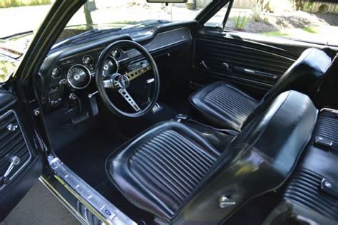 1968 Ford Mustang Fastback Interior