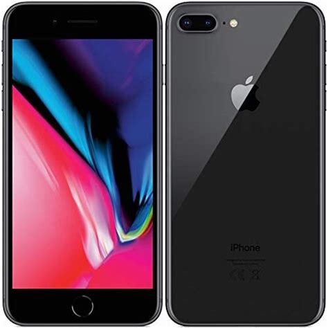 Apple IPhone 8 Plus 128 GB Gris Espacial Totalmente Desbloqueado