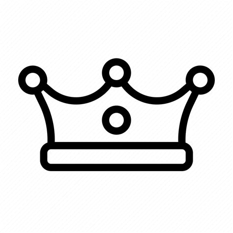 Crown King Queen Royal Icon Download On Iconfinder