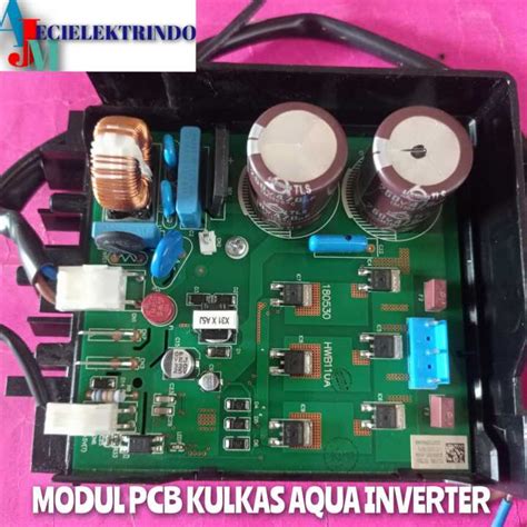 Modul Pcb Kulkas Aqua Inverter Vetx90 Lazada Indonesia