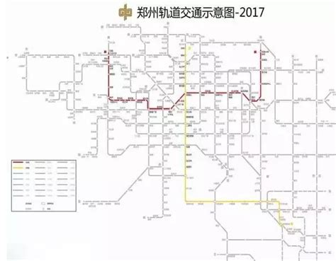 2021郑州地铁线路图 千图网