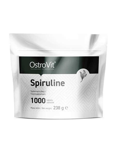 Spiruline Vege 250 Mg Ostrovit 1000 Tableta