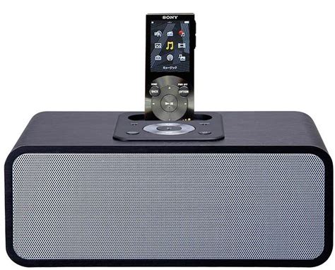 Rockridgesound Introduces Speaker Dock For The Sony Walkman The