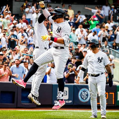 Yankees Beat Rays 9-8 With Two Judge Homers - Pinstripes Nation