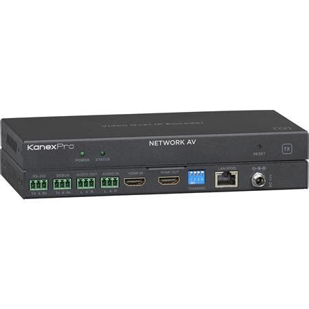 Kanexpro Ext Netavtx Networkav Over Ip Encoder With Poe Rs Ext