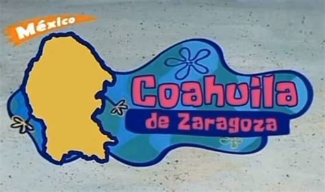 Viral Imaginan A Coahuila En El Mundo De Bob Esponja