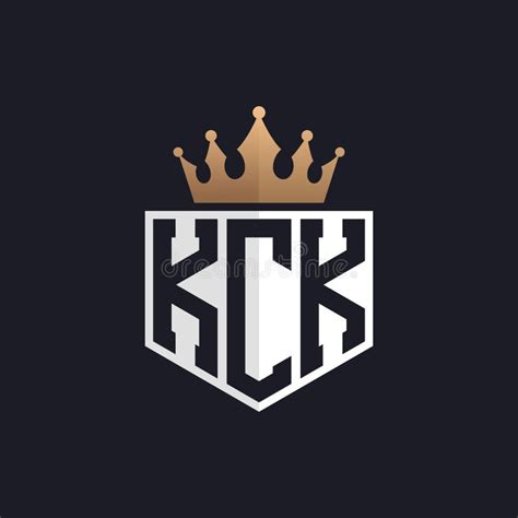 kck monogram stock illustrations  kck monogram stock illustrations