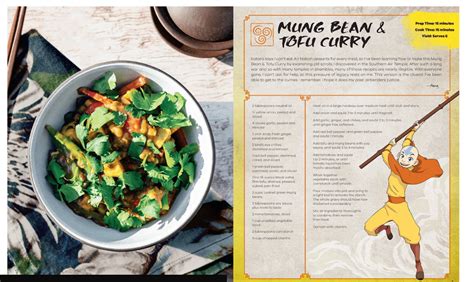 Cook Like Aang With Avatar The Last Airbender The Official Cookbook