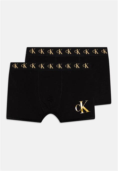 Calvin Klein Underwear Trunk 2 Pack Püksid Black Must Zalando Ee