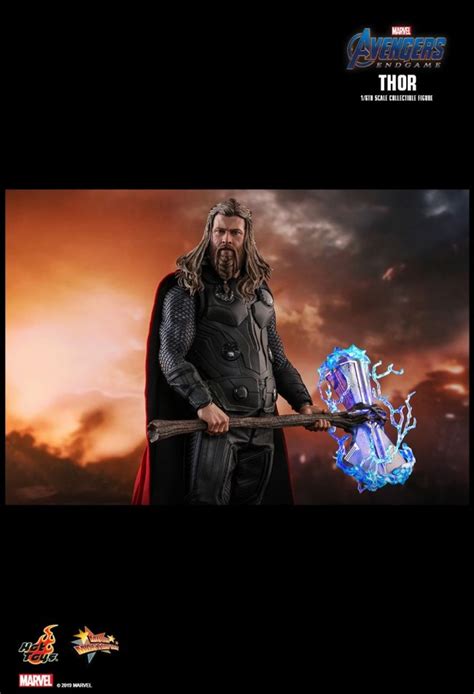 Thor Aus Dem Film Avengers Endgame Von Hot Toys MMS557 Chris Hemsworth