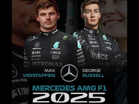 Russell Sur L Arriv E Potentielle De Verstappen Chez Mercedes Il Ne