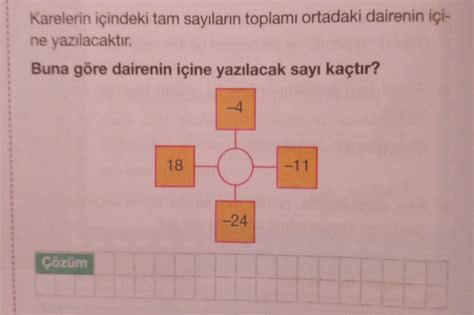 Cozebilirmisiniz Lutfen Eodev