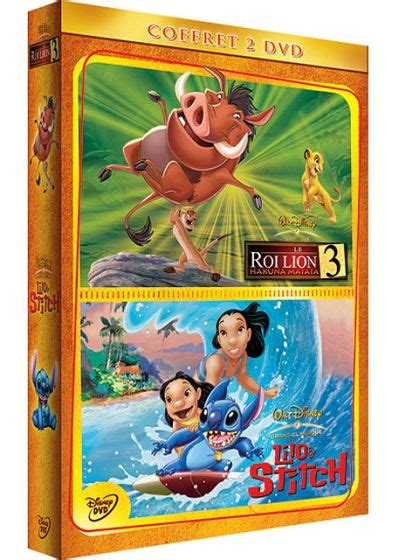 Dvdfr Le Roi Lion 3 Hakuna Matata Lilo And Stitch Dvd