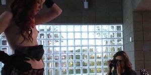 SEXART Beauty Lesbians In Lingerie Kissing Each Other Porn Videos