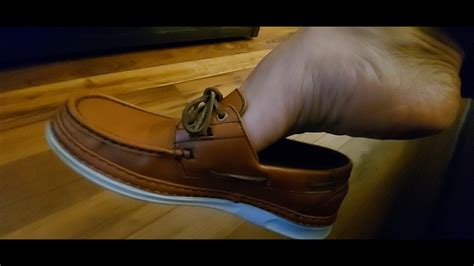 Barefoot In Moccasin Foot Fetish Foot Model Sexy Hi Arch Feet Youtube