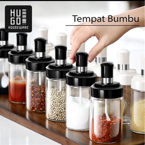 Jual Botol Bumbu Serbaguna Tempat Bumbu Dapur Garam Gula Lada Minyak