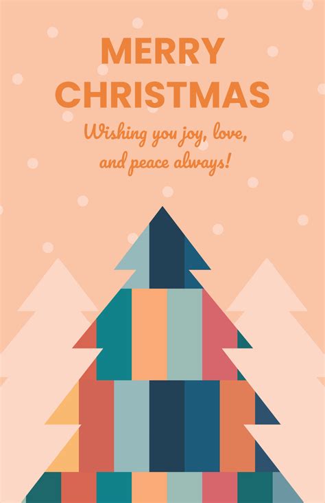 Free Christmas Opening Hours Poster Template To Edit Online