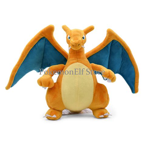 Peluche Pok Mon Dracaufeu Majestueux Royaume Des Peluches