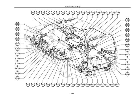 Visualizing The 2007 Lexus GX470 Parts Complete Diagram