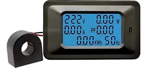 Medidor Energia Consumo Volt Watt Kwh 100 220 Monofásico Frete grátis