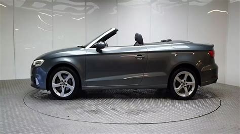 Ks69wxa 2020 Audi A3 Convertible Sport 1 5 35 Tfsi 150 Cod S Tronic Auto Youtube