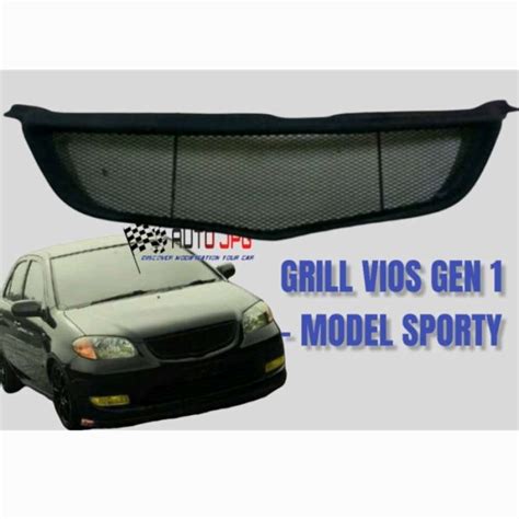 Jual Grill Vios Limo Model Jaring Sporty Di Seller Gasta