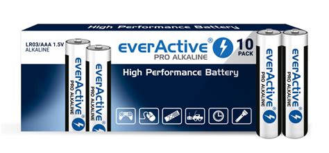 Everactive Pro Alkaline Aaa Batterien Kaufen Audisana Ch