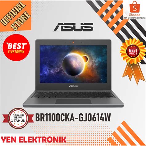 Jual Laptop Asus Br Cka Gj W Celeron N Gb Gb Emmc Hd W