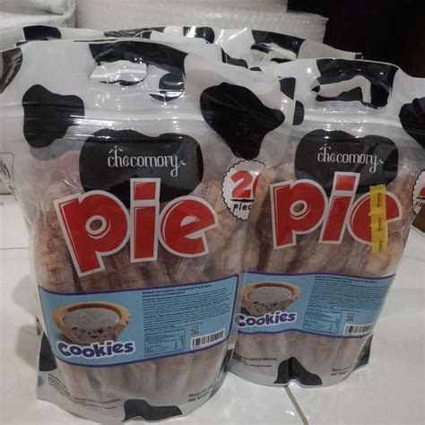 Jual Jastip Chanayoo Pie Chocomory 3 Pack Isi 20 Pcs Shopee Indonesia