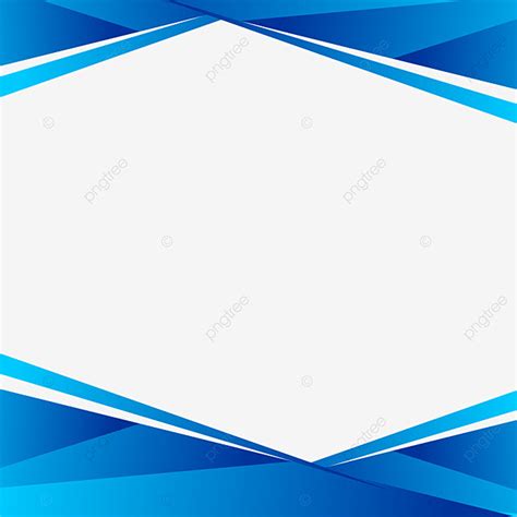 Blue Abstract Transparent Background Geometric Triangel Blue