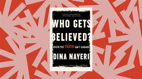 Dina Nayeri Wants You To Question Who Gets Believed Nprs Book Of