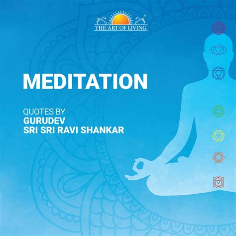 Meditation – Sri Sri Publications Trust