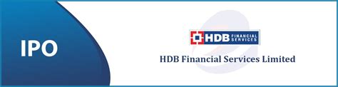 hdb financial services ipo details issue price date news allotment