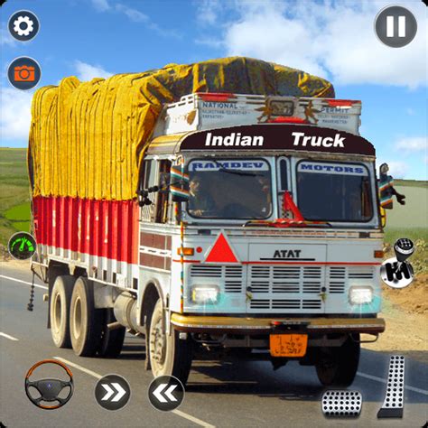 Indian Truck Simulator Icon On Behance