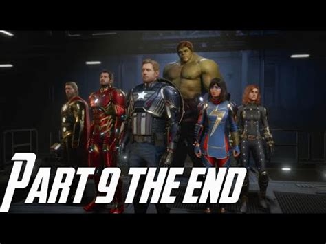 Marvel S Avengers Reassemble Part 9 The End YouTube