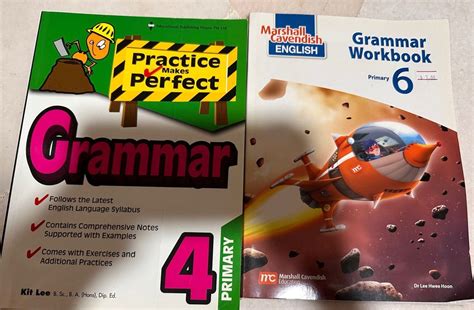 Marshall Cavendish Grammar Workbook Pri Hobbies Toys Books