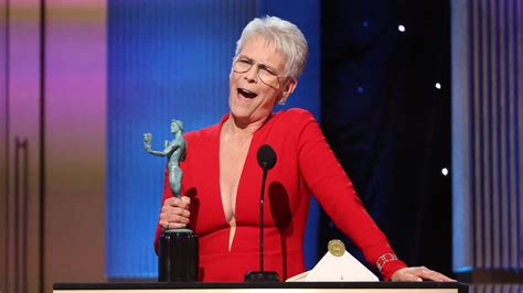 Jamie Lee Curtis SAG Awards Speech: Not Just a ‘Nepo Baby’