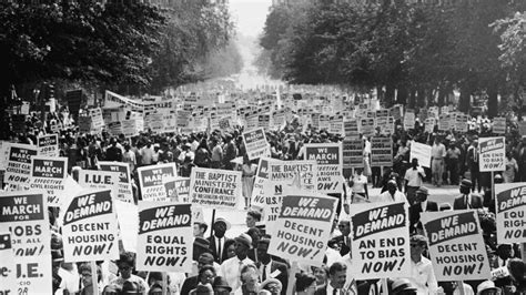 A Peoples History Of The March On Washington Npr