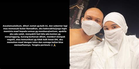 Foto Terakhir Babe Cabita Sebelum Meninggal Sempat Umrah Bersama Istri