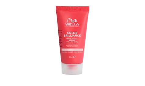 Wella Color Brilliance Mask Morgen In Huis Haarspullen Nl