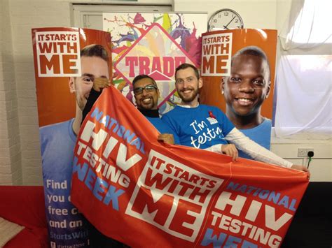 It Starts With Me Hiv Prevention England Campaign Present