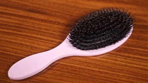 Best Boar And Nylon Bristle Hair Brush Set For Long Thick Curly Dry Reduce Hair Frizzy With T