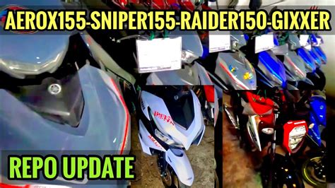 Repo Motorcycle Update Yamaha Mio Aerox Sniper At Suzuki