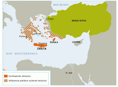 Linea De Tiempo Civilizacion Minoica